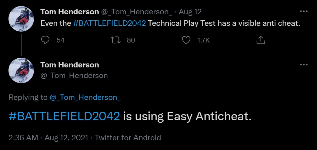 شایعه: بازی Battlefield 2042 از نرم افزار ضد تقلب استفاده خواهد کرد